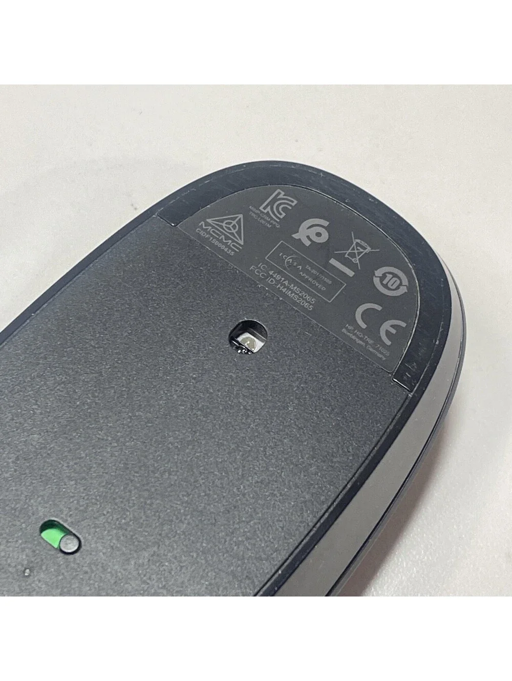 HP wireless keyboard